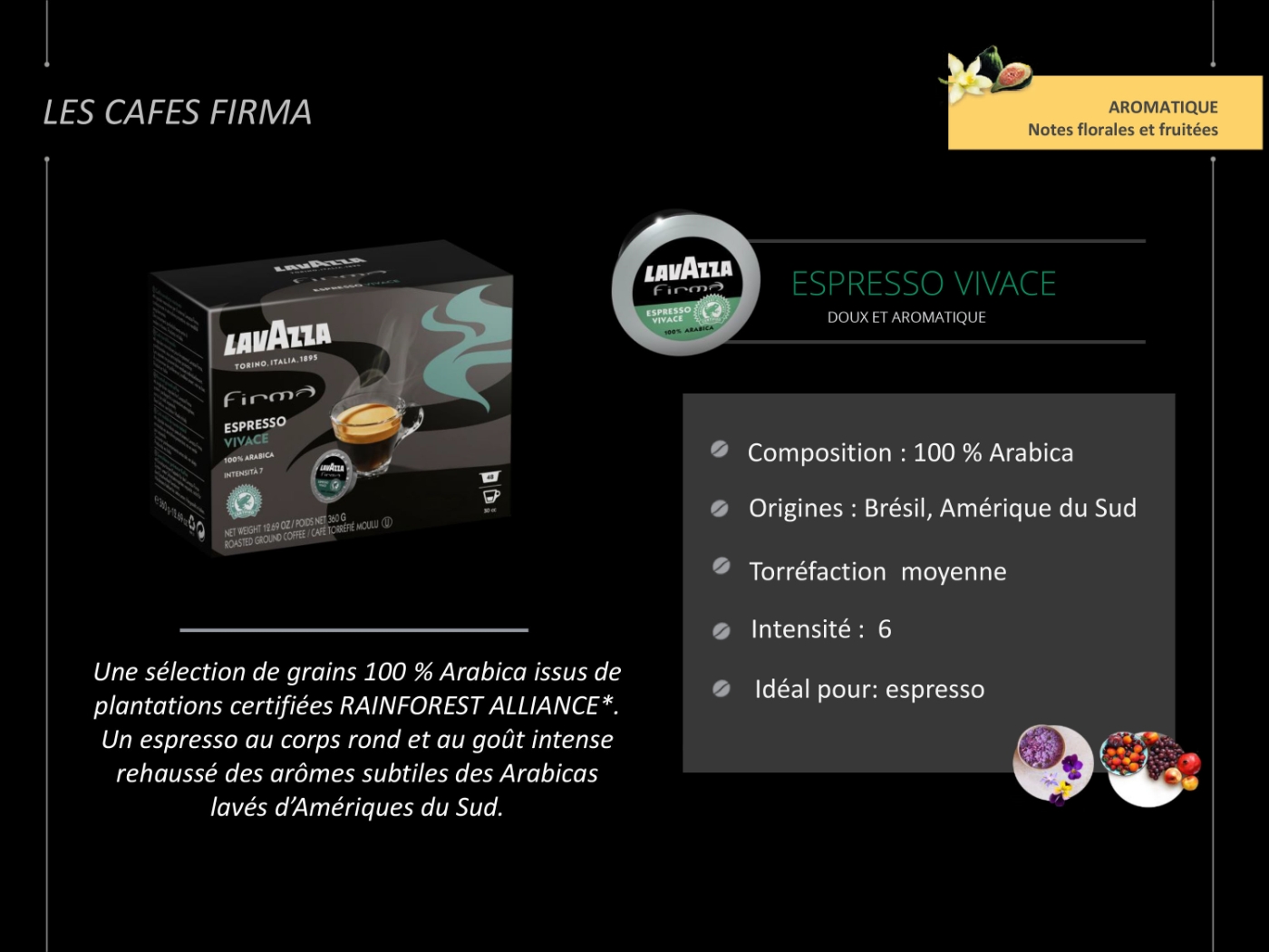 AROME CAFE SERVICES cafe professionnel rennes LAVAZZA FIRMA SLIDES Christophe GUEDEUX 5 1